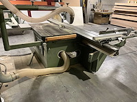 1985 altendorf f-45 paneelzaag - afbeelding 6 van  8
