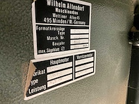 1985 altendorf f-45 paneelzaag - afbeelding 8 van  8