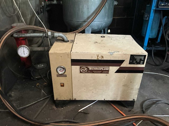 1985 atlas copco ga 115 schroefcompressor - afbeelding 2 van  11