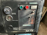1985 atlas copco ga 115 schroefcompressor - afbeelding 6 van  11