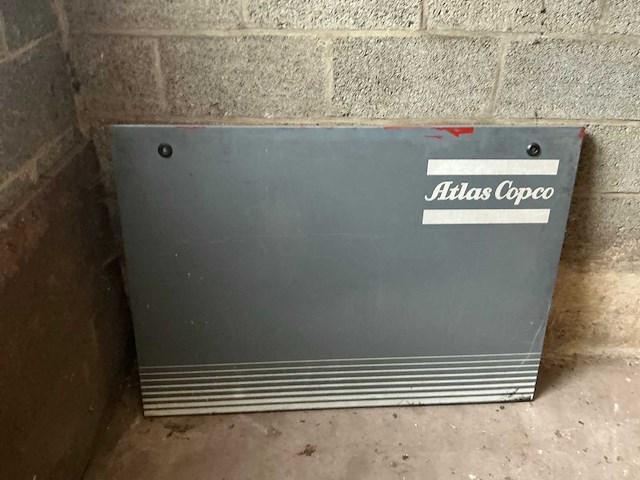 1985 atlas copco ga 115 schroefcompressor - afbeelding 9 van  11