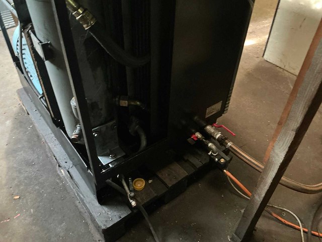 1985 atlas copco ga 115 schroefcompressor - afbeelding 10 van  11