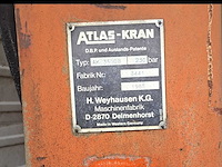 1985 atlas-kran ak3500b kraan - afbeelding 6 van  6