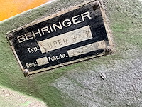 1985 behringer super 352 metaalzaagmachine - afbeelding 2 van  6