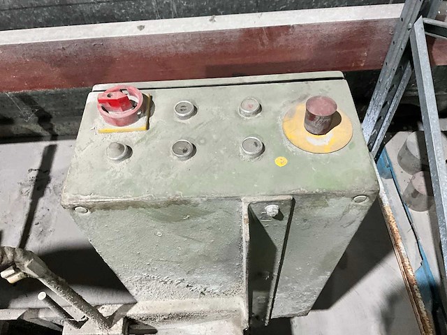 1985 behringer super 352 metaalzaagmachine - afbeelding 5 van  6
