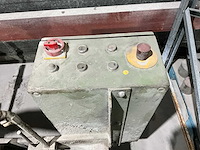 1985 behringer super 352 metaalzaagmachine - afbeelding 5 van  6