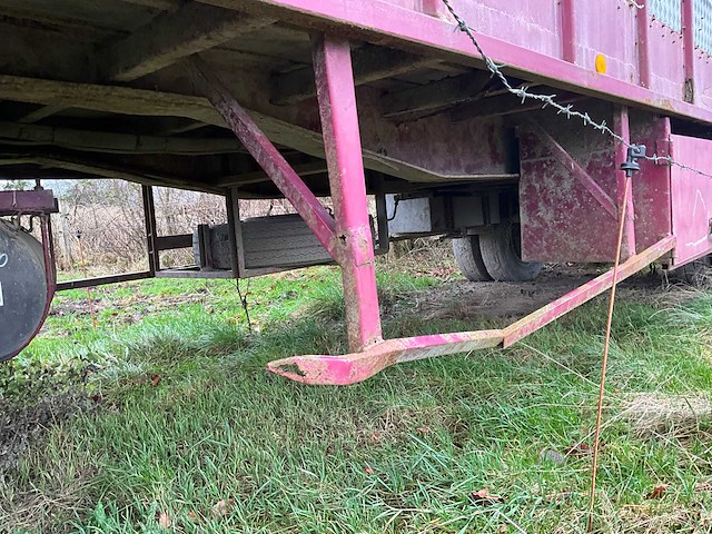 1985 blond baudouin 8632 bétaillère - afbeelding 10 van  18