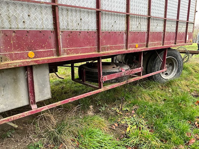 1985 blond baudouin 8632 bétaillère - afbeelding 12 van  18
