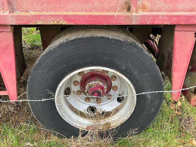 1985 blond baudouin 8632 bétaillère - afbeelding 13 van  18