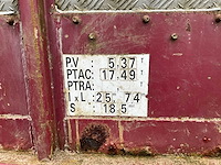 1985 blond baudouin 8632 bétaillère - afbeelding 17 van  18