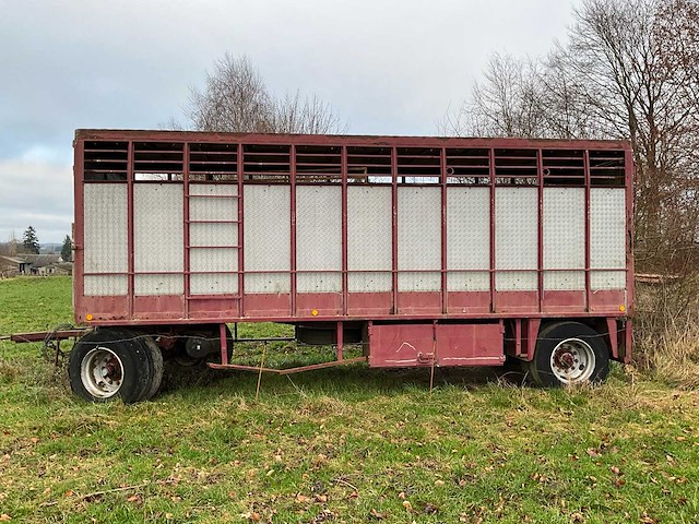 1985 blond baudouin 8632 bétaillère - afbeelding 2 van  18