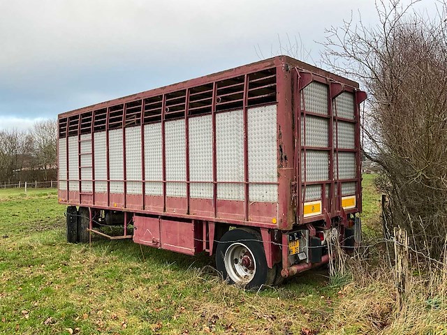1985 blond baudouin 8632 bétaillère - afbeelding 3 van  18