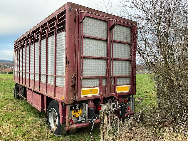 1985 blond baudouin 8632 bétaillère - afbeelding 4 van  18