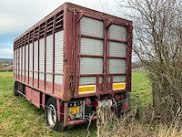 1985 blond baudouin 8632 bétaillère - afbeelding 4 van  18