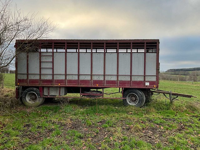 1985 blond baudouin 8632 bétaillère - afbeelding 5 van  18
