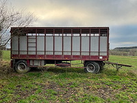 1985 blond baudouin 8632 bétaillère - afbeelding 5 van  18