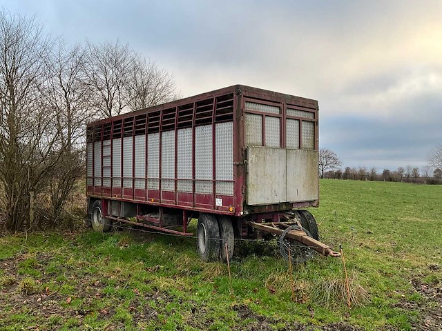 1985 blond baudouin 8632 bétaillère - afbeelding 6 van  18