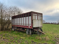1985 blond baudouin 8632 bétaillère - afbeelding 6 van  18