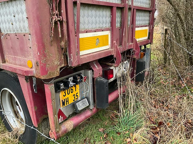 1985 blond baudouin 8632 bétaillère - afbeelding 8 van  18