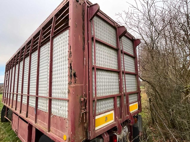 1985 blond baudouin 8632 bétaillère - afbeelding 9 van  18