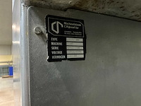 1985 c.rijkaart l.u.r. 400 77990 overige bakkerijmachines - afbeelding 4 van  12