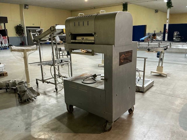 1985 c.rijkaart l.u.r. 400 77990 overige bakkerijmachines - afbeelding 7 van  12