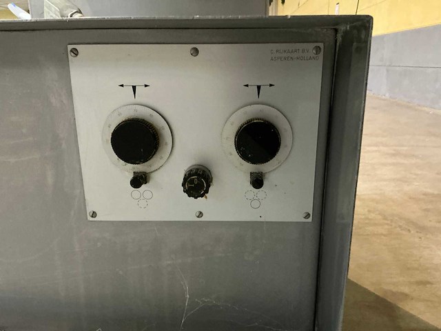 1985 c.rijkaart l.u.r. 400 77990 overige bakkerijmachines - afbeelding 11 van  12