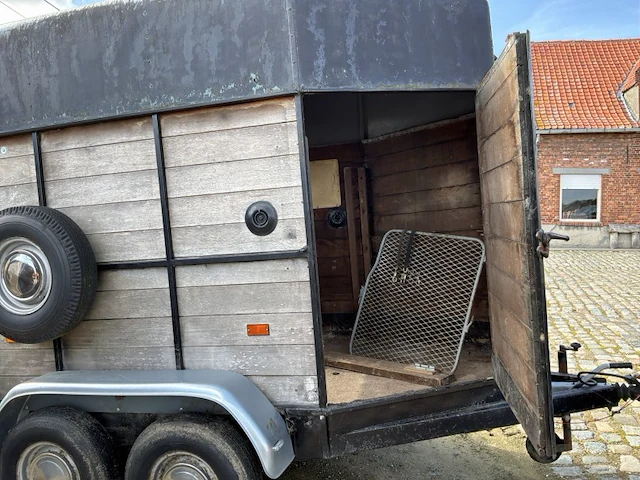 1985 gdw 2500/4000 paarden aanhanwagen - afbeelding 7 van  24