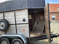 1985 gdw 2500/4000 paarden aanhanwagen - afbeelding 7 van  24