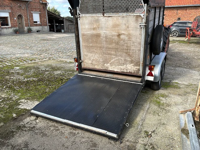 1985 gdw 2500/4000 paarden aanhanwagen - afbeelding 8 van  24