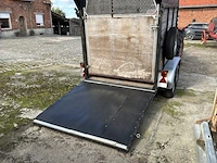 1985 gdw 2500/4000 paarden aanhanwagen - afbeelding 8 van  24