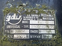 1985 gdw 2500/4000 paarden aanhanwagen - afbeelding 16 van  24