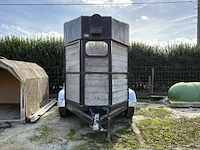 1985 gdw 2500/4000 paarden aanhanwagen - afbeelding 12 van  24