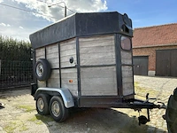 1985 gdw 2500/4000 paarden aanhanwagen - afbeelding 18 van  24
