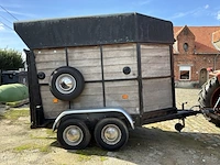 1985 gdw 2500/4000 paarden aanhanwagen - afbeelding 19 van  24