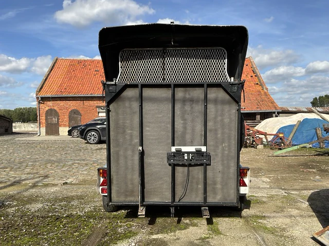 1985 gdw 2500/4000 paarden aanhanwagen - afbeelding 20 van  24