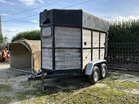 1985 gdw 2500/4000 paarden aanhanwagen - afbeelding 23 van  24