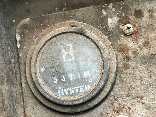 1985 hyster h110e vorkheftruck - afbeelding 2 van  19