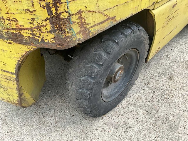 1985 hyster h110e vorkheftruck - afbeelding 8 van  19