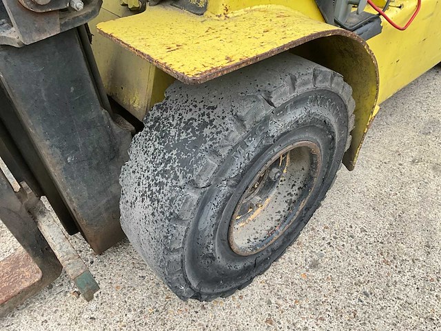 1985 hyster h110e vorkheftruck - afbeelding 10 van  19