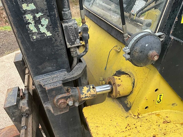 1985 hyster h110e vorkheftruck - afbeelding 11 van  19