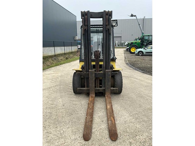1985 hyster h110e vorkheftruck - afbeelding 12 van  19
