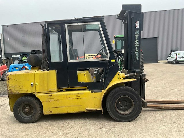 1985 hyster h110e vorkheftruck - afbeelding 14 van  19