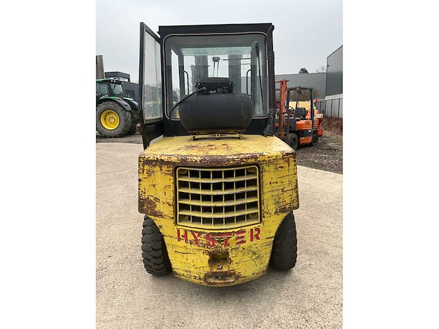 1985 hyster h110e vorkheftruck - afbeelding 16 van  19