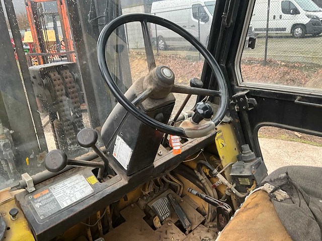 1985 hyster h110e vorkheftruck - afbeelding 18 van  19