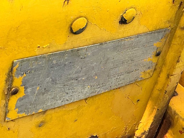 1985 jcb 3cx graaflaadmachine - afbeelding 3 van  21