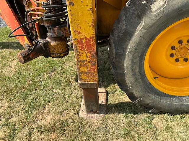 1985 jcb 3cx graaflaadmachine - afbeelding 5 van  21