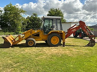 1985 jcb 3cx graaflaadmachine - afbeelding 12 van  21