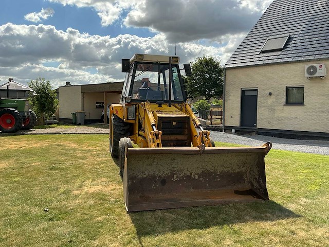 1985 jcb 3cx graaflaadmachine - afbeelding 20 van  21