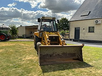 1985 jcb 3cx graaflaadmachine - afbeelding 20 van  21